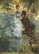 Pierre-Auguste Renoir Pierre-Auguste Renoir oil painting artist